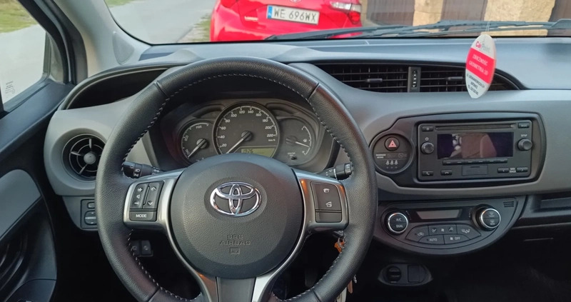 Toyota Yaris cena 55000 przebieg: 120000, rok produkcji 2018 z Chełm małe 781